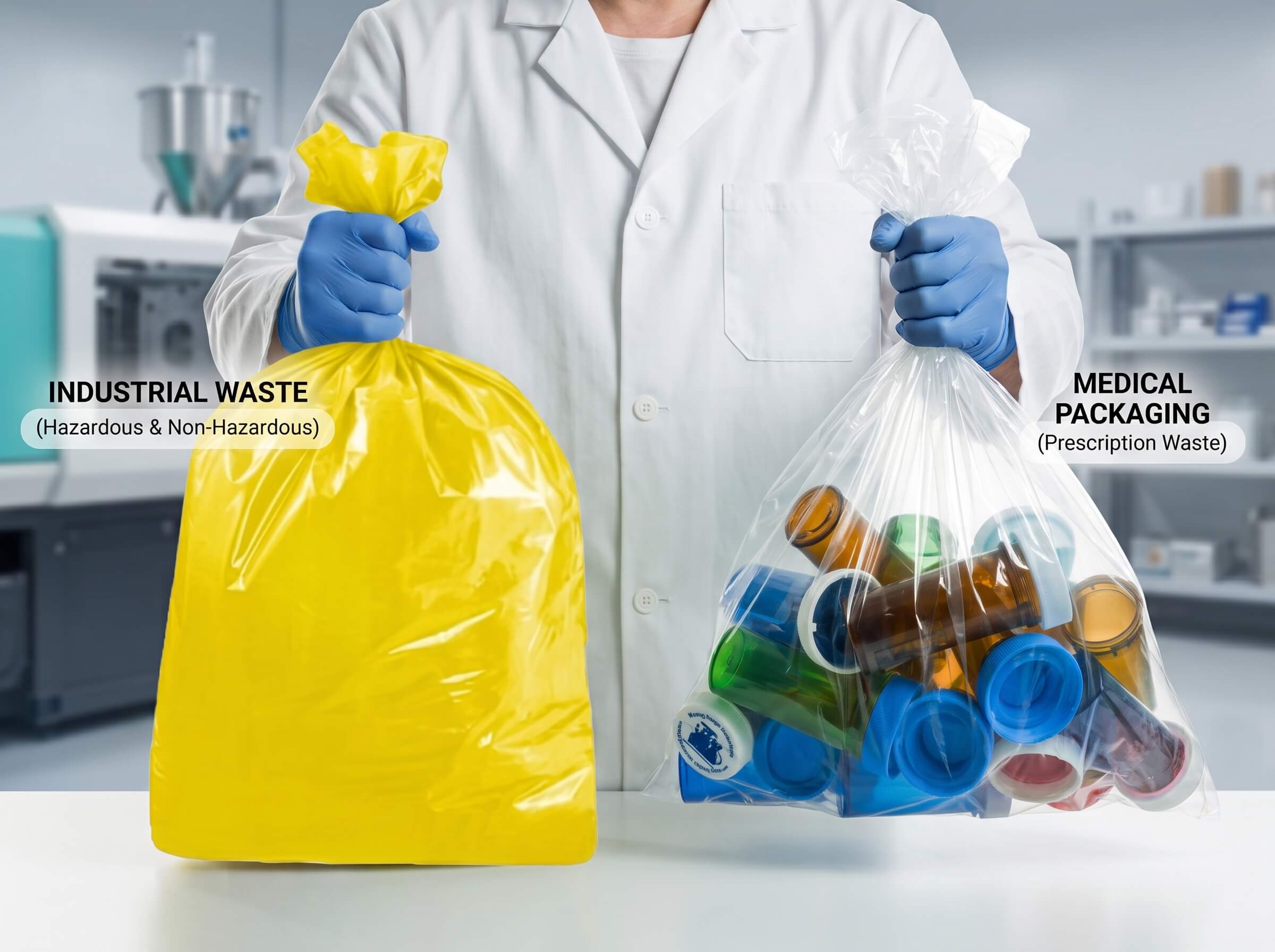 Sentry Garbage Bags Medical & Biohazard CV Gunawan Plastik